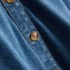 Camisas de mezclilla de manga corta