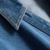 Camisas de mezclilla de manga corta
