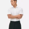 Camisas de pantalones cortos de corte ajustado
