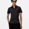 Camisas de pantalones cortos de corte ajustado