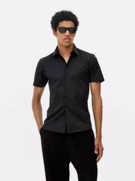 Camisas de pantalones cortos de corte ajustado