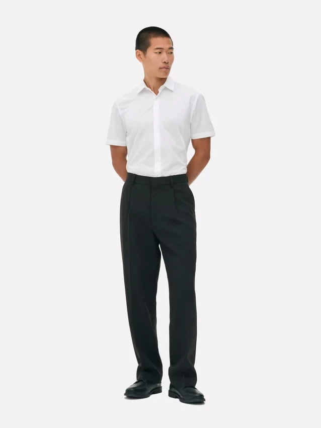 Camisas de pantalones cortos de corte ajustado