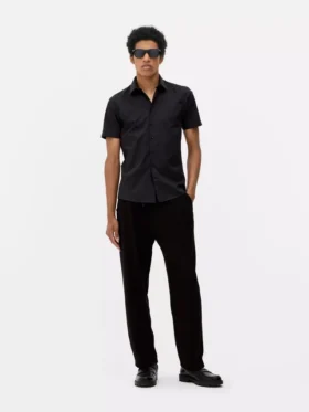 Camisas de pantalones cortos de corte ajustado