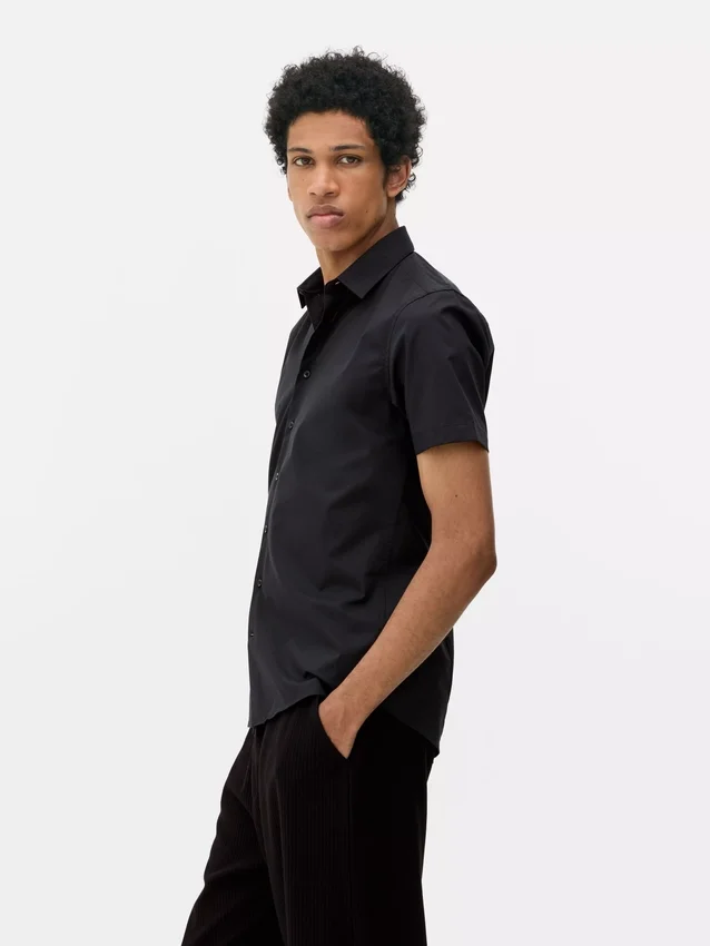 Camisas de pantalones cortos de corte ajustado