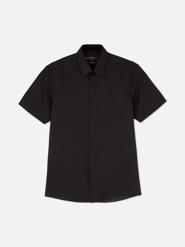 Camisas de pantalones cortos de corte ajustado