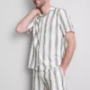 Camisas de pijama a rayas