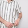Camisas de pijama a rayas