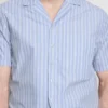 Camisas de pijama a rayas con botones