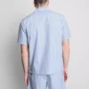 Camisas de pijama a rayas con botones