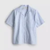 Camisas de pijama a rayas con botones