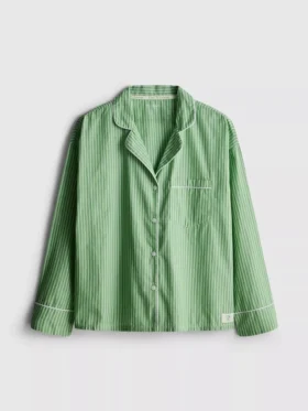 Camisas de pijama a rayas «Love to Lounge»