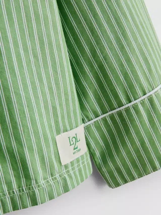 Camisas de pijama a rayas «Love to Lounge»