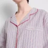 Camisas de pijama de algodón «Desayuno en la cama»