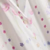 Camisas de pijama de pantalón corto con estampado floral