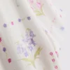 Camisas de pijama de pantalón corto con estampado floral