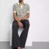 Camisas de punto a cuadros