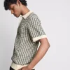 Camisas de punto a cuadros