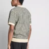 Camisas de punto a cuadros