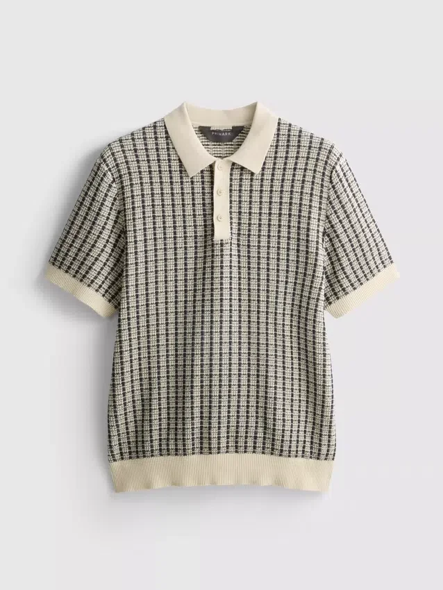Camisas de punto a cuadros