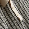 Camisas de punto a cuadros