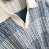 Camisas de punto con rayas texturizadas