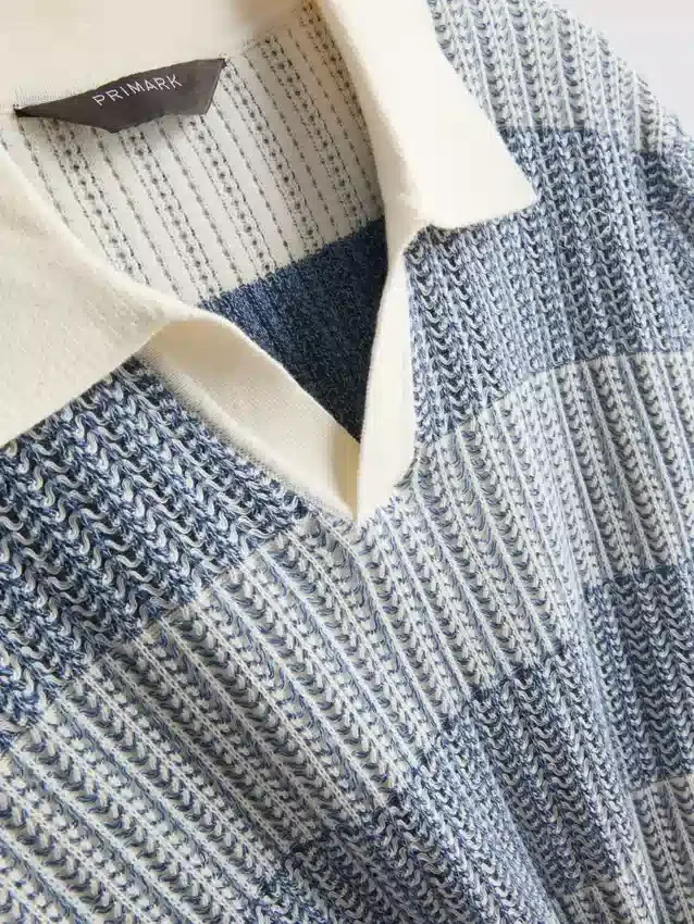 Camisas de punto con rayas texturizadas