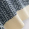 Camisas de punto con rayas texturizadas