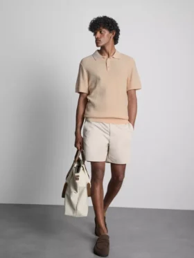 Camisas de punto texturadas