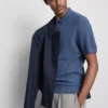 Camisas de punto texturadas