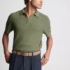 Camisas de punto texturadas