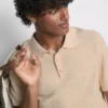 Camisas de punto texturadas