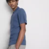 Camisas de punto texturadas