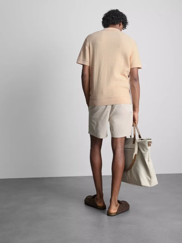 Camisas de punto texturadas