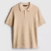 Camisas de punto texturadas