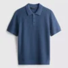 Camisas de punto texturadas