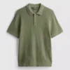 Camisas de punto texturadas