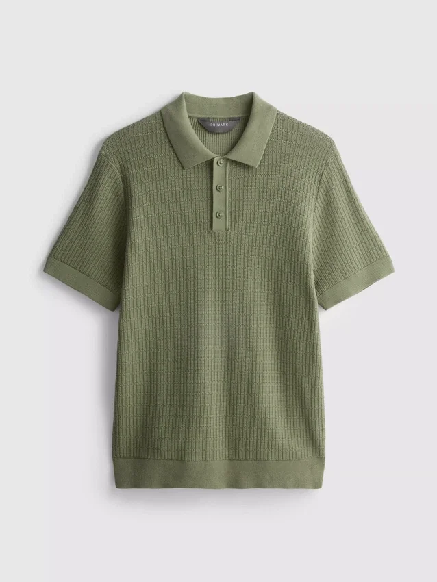 Camisas de punto texturadas
