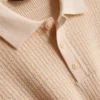 Camisas de punto texturadas