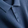 Camisas de punto texturadas