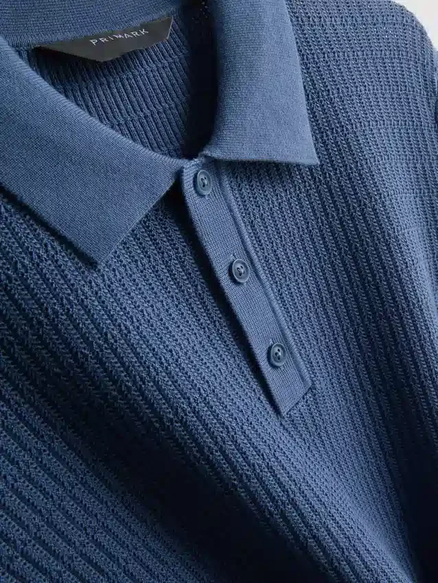Camisas de punto texturadas