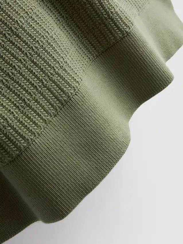 Camisas de punto texturadas