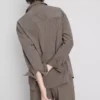 Camisas de rayas finas cepilladas