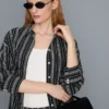 Camisas de rayas holgadas
