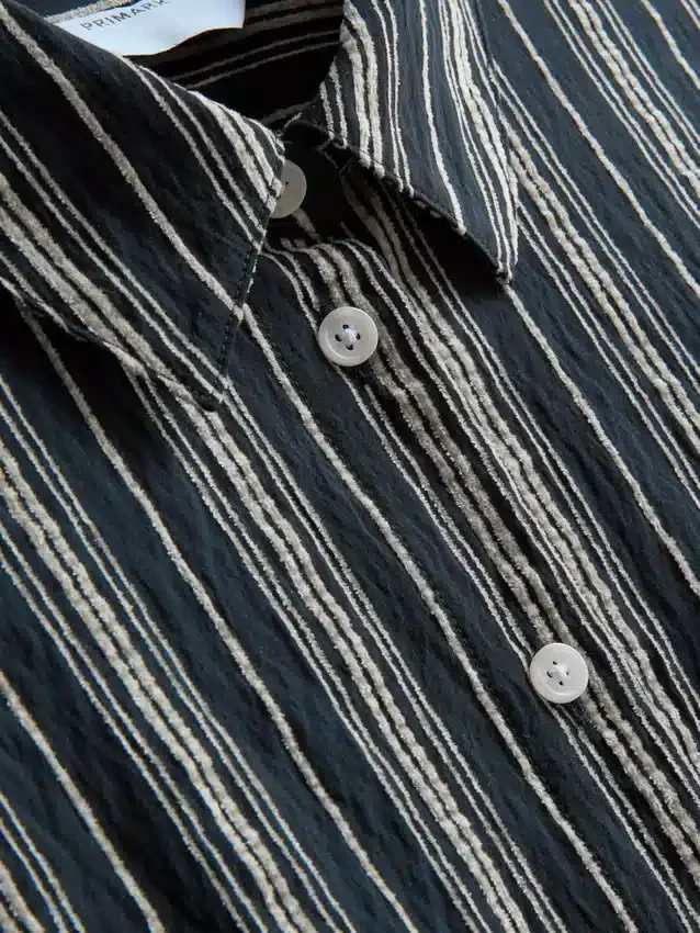 Camisas de rayas holgadas