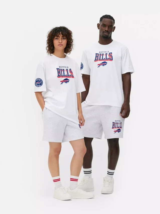 Camisas estampadas de los Buffalo Bills de la NFL