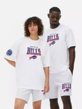 Camisas estampadas de los Buffalo Bills de la NFL
