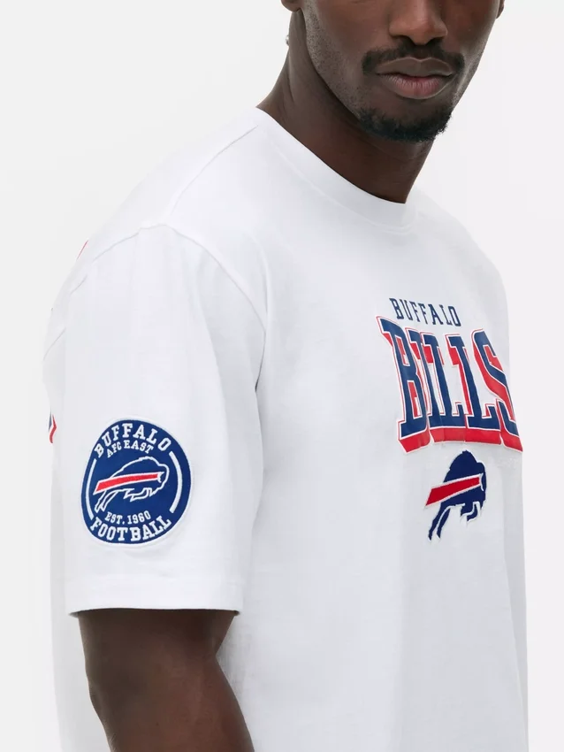 Camisas estampadas de los Buffalo Bills de la NFL