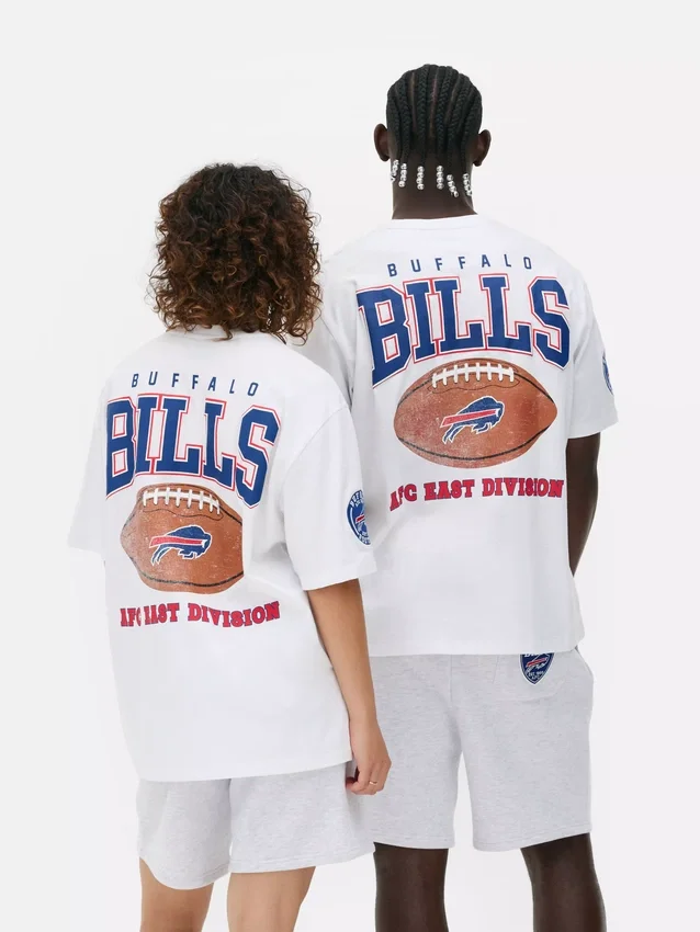 Camisas estampadas de los Buffalo Bills de la NFL