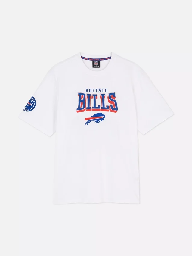 Camisas estampadas de los Buffalo Bills de la NFL