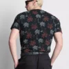 Camisas estampadas de manga corta